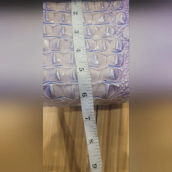 Brahmin Lorelei Shoulder Croc-Embossed Crossbody Bag - Picture 8 of 14